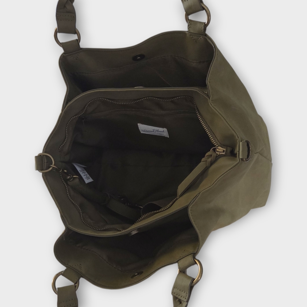 Universal Thread Recycled Plastic Olive Green Sho… - image 6